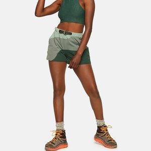 Rev Trek Hike Shorts green